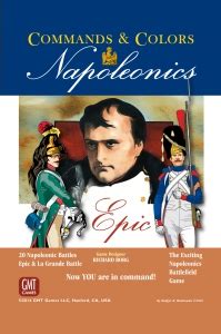 HEXASIM-Commands & Colors Napoleonics Expansion 6: EPIC Napoleonics