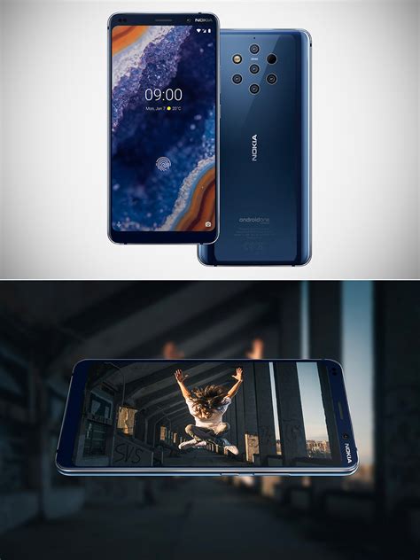 HMD Global Will Release the Nokia 9 PureView Smartphone with 5 Cameras ...