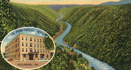 Historic Hotels in Wellsboro Pennsylvania | Penn Wells Hotel