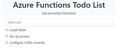 Run Azure Functions in Kubernetes with KEDA