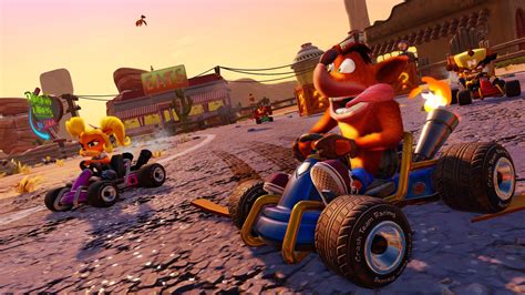 Crash Team Racing Nitro-Fueled Wallpapers - Wallpaper Cave