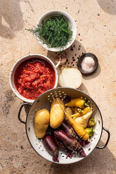 Vegetarian Borscht - Occasionally Eggs