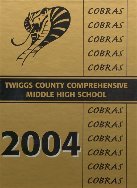 2004 yearbook from Twiggs County High School from Jeffersonville ...