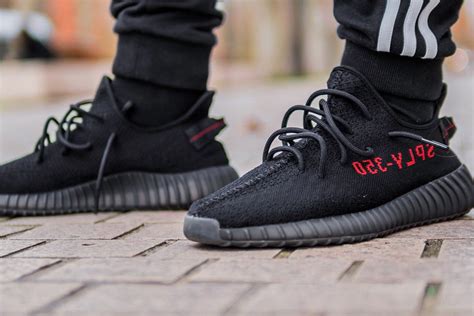 Yeezy Mafia Provides first look at the “Black/Red” YEEZY Boost 350 V2 | aGOODoutfit