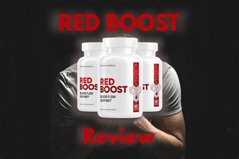 Red Boost Review: A Legit Formula or a Scam? : r/FoodNurish