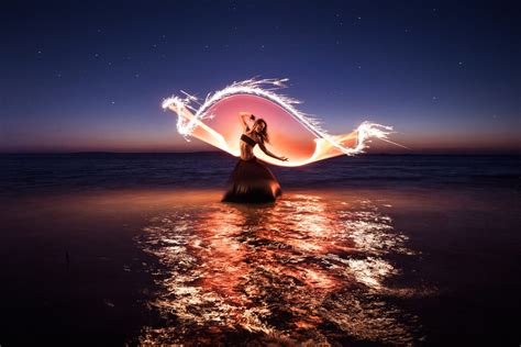 Light Painting by Eric Pare | Light Painting Photography