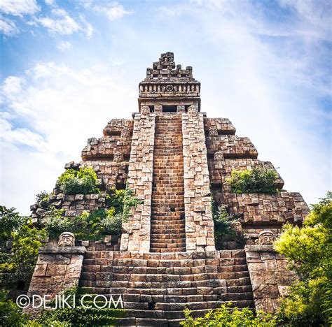 Tokyo DisneySea – Indiana Jones Adventure: Temple of the Crystal Skull | Dejiki.com