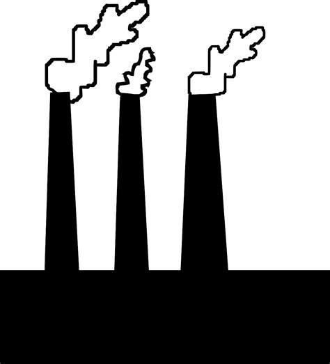 SVG > pollution skyline industry smoke - Free SVG Image & Icon. | SVG Silh