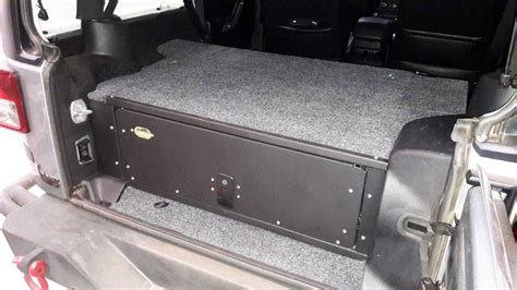 Jeep Wrangler JKU 4-Door (2007-current) Drawer Kit - By Big Country 4x – Rugged Bound Supply Co.