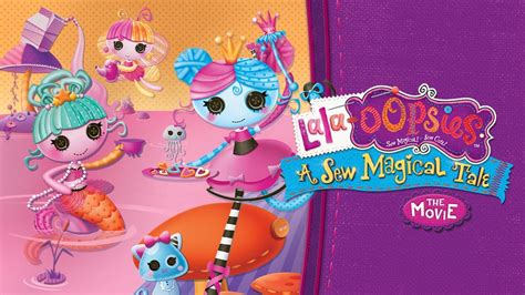 Lala-Oopsies a sew magical tale ((lalaloopsy) full movie subtitled ...