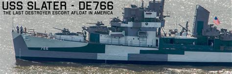 The USS Slater begins her 20th year afloat in Albany NY – Discover the ...