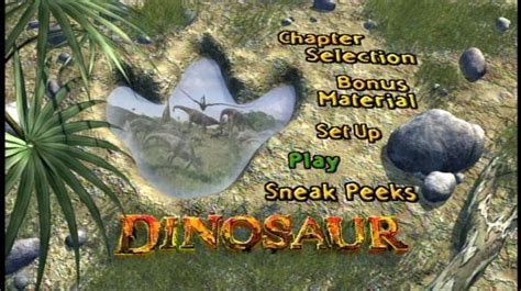 Dinosaur (2000) – DVD Menus