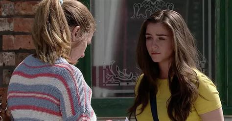 Coronation Street's Sophie Webster and Kate Connor officially leave ...