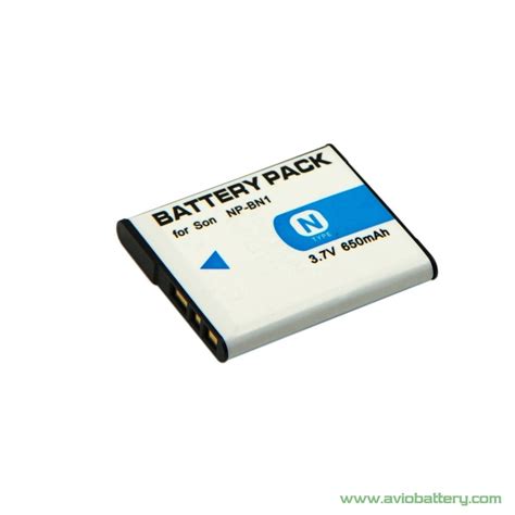 China Camera Battery for Sony NP-BN1 - China Camera Battery, Digital ...