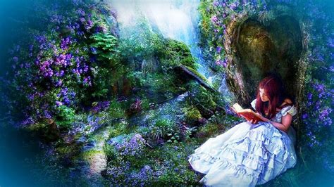 Girls Reading Books Wallpapers - Wallpaper Cave