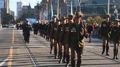 Anzac Day March Melbourne 2022 : ABC iview