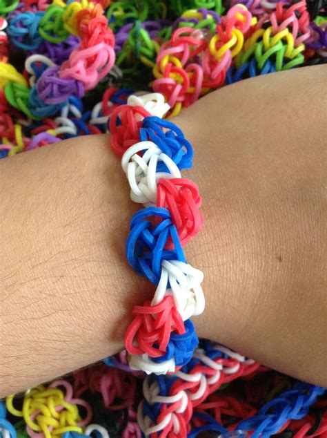 Colorful Rubber Band Bracelet