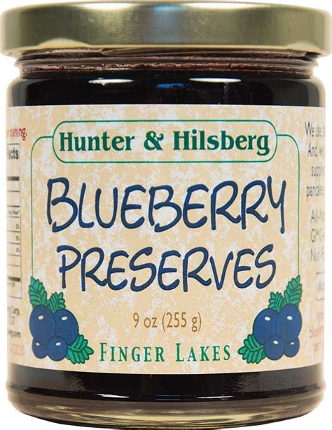 Blueberry Preserves | Off The Muck Market