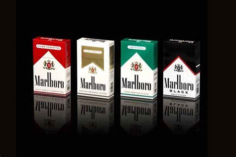 Marlboro Cigarettes Types