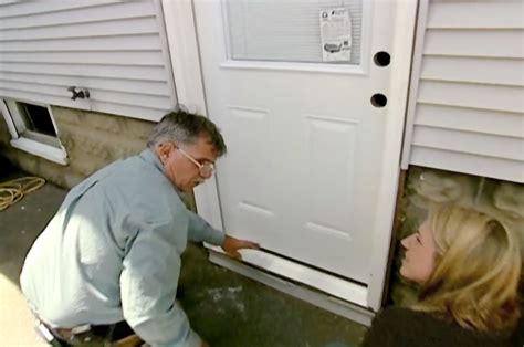 How To Install a Prehung Exterior Door - This Old House