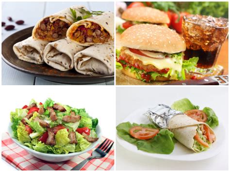 5 Best Healthy Fast Food Options - Boldsky.com