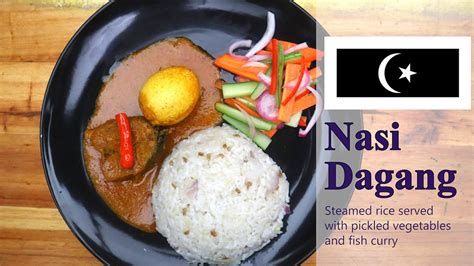 Nasi Dagang Recipe Malaysia | How To Make Nasi Dagang At Home