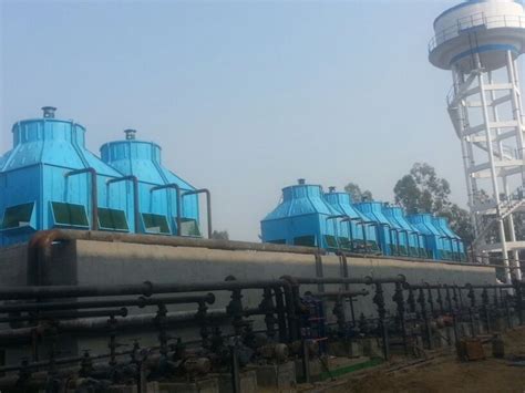 Cooling Tower Solutions: International Design FRP Cooling Towers in India