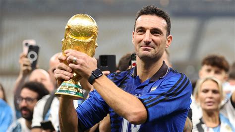 Scaloni signs new contract as Argentina coach - Vanguard News