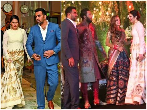 Graced Yuvraj Singh and Hazel Keech’s wedding together