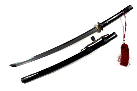 Korean traditional Hwando with red tassels | Sword, Swords and daggers ...