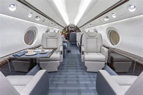 Private Jet Interior Design