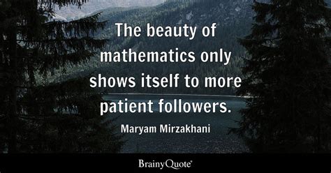 Maryam Mirzakhani - The beauty of mathematics only shows...