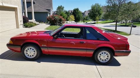 1989 Ford Mustang LX 5.0 - 5,855 Original Miles - Classic Ford Mustang ...