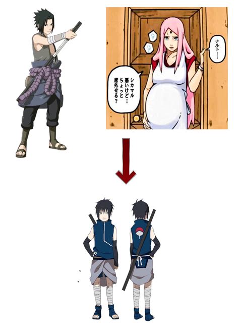 We might see Sasuke have a son because he can’t carry on the uchiha ...