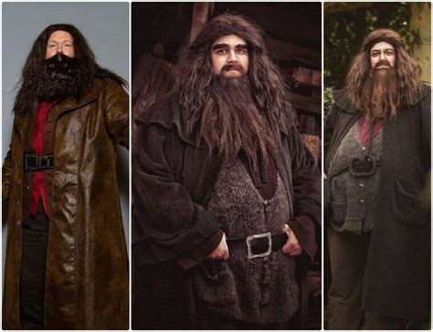 The Complete Guide to Rubeus Hagrid Costume of Harry Potter | SheCos ...