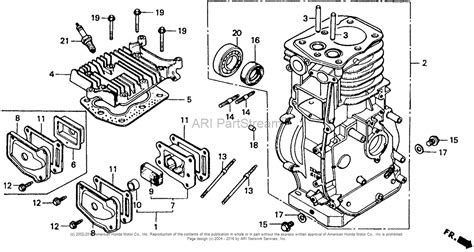 Honda Small Engine Parts Diagrams