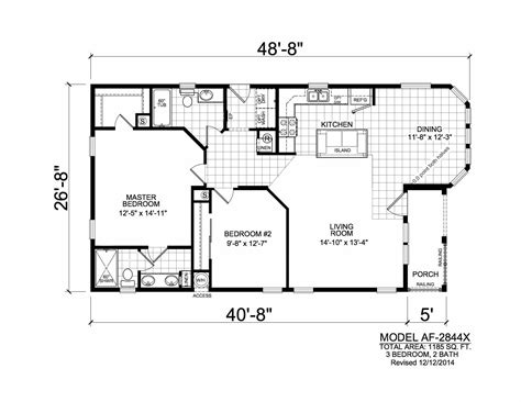 Champion Arizona 2 Bedroom Manufactured Home Bayside for $143,547 ...