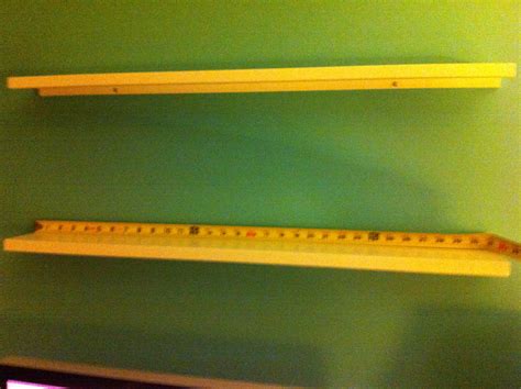 IMG_1314 | 31in Ikea shelves. White, set of two. Original re… | Flickr