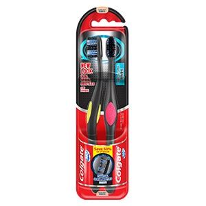 Colgate 360 - Charcoal Toothbrush | Colgate®