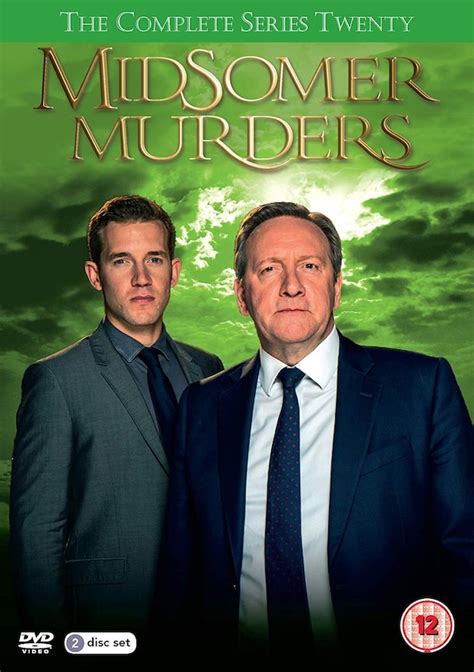 Midsomer Murders - Season 20 (2 disc) (Import) | CDON