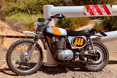 Vintage Warhorse: 1973 BSA B50MX – BikeBound