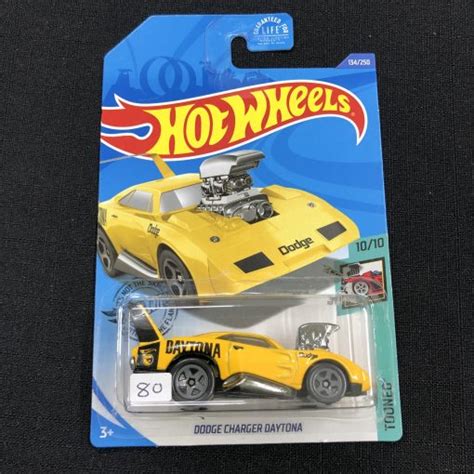 Hot Wheels Dodge Charger Daytona | Hot Wheels & Diecast