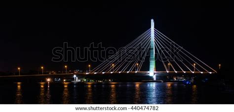 Night Scene Link Bridge Lagos City Stock Photo (Edit Now) 440474782