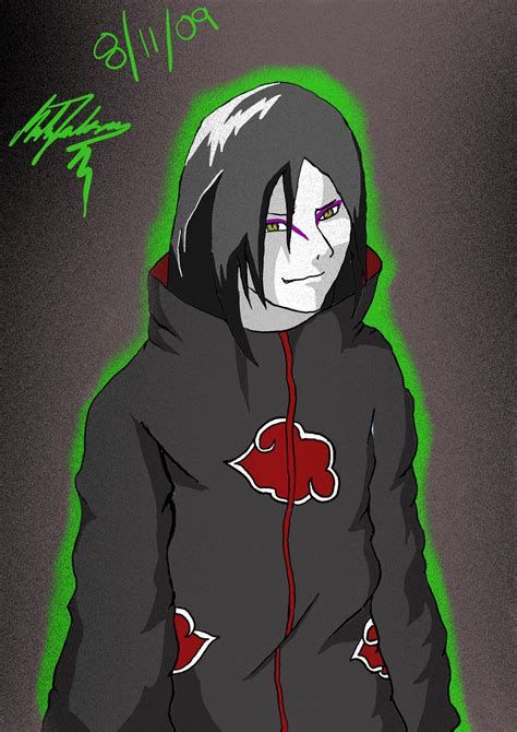 Akatsuki Orochimaru by MawsherMark on DeviantArt