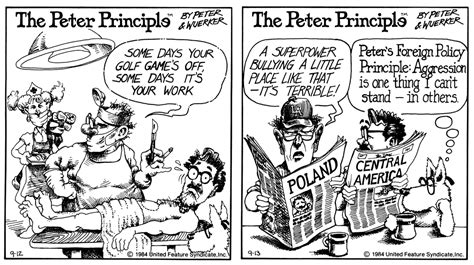 Stripper's Guide: Obscurity of the Day: The Peter Principle