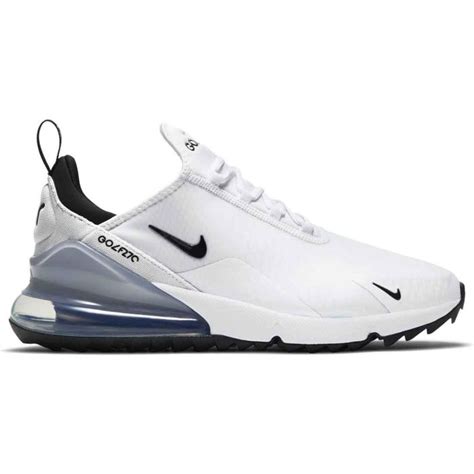 Buy Nike Air Max 270 G Golf Shoes White/Black/Platinum | Golf Discount