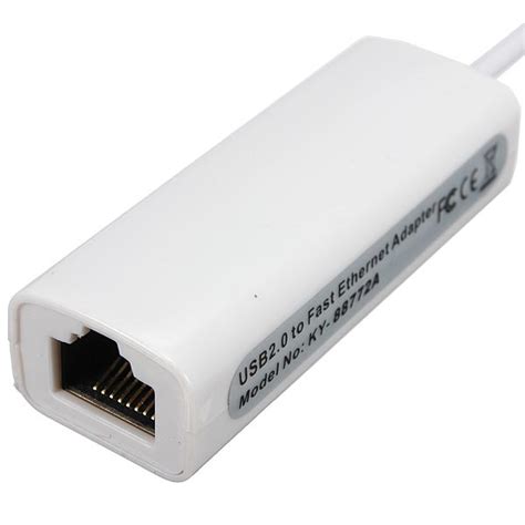 USB to LAN Ethernet Network Adapter For MacBook Air Mac Laptop - US$5.99