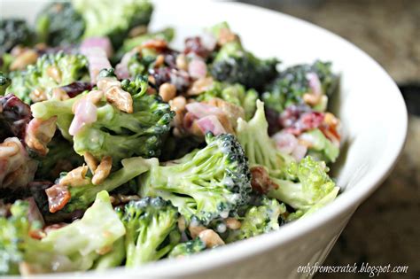 Only From Scratch: Broccoli Salad