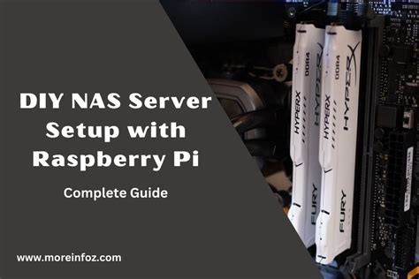 DIY NAS Server Setup with Raspberry Pi