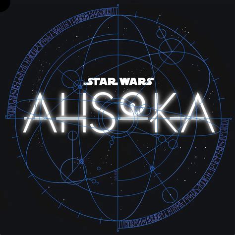 ahsoka series star chart font